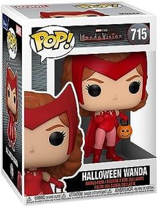 Funko Pop! Marvel: WandaVision - Scarlet Witch - Halloween Wanda Maximoff - Figura in Vinile da Collezione - Idea Regalo - Merchandising Ufficiale - Giocattoli per Bambini e Adulti - TV Fans