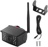 Backup Camera,WiFi HD Rear View Camera IP67 Waterproof 18 LED DC12V to 36V Clear Image for IOS for Android for Car Trucks RVs Trailer