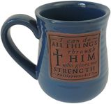 Abbey Gift Can Do All Things Pottery Mug