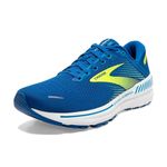 Brooks Men's Adrenaline Gts 22 Running Shoe, Blue Nightlife White, 9 UK