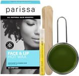Parissa No-Strip Face & Lip Hot Wax