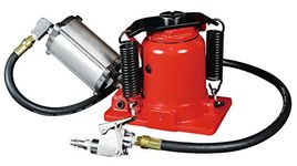 Astro Pneumatic Tool Company 5304A 20 Ton Low Profile Air/Manual Bottle Jack