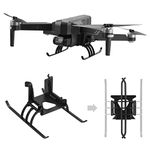 HeiyRC Landing Gear for Ruko F11 PRO/F11 GIM2 Drone Foldable Extensions Quick Release Heightened Extended Leg Kit for Ruko F11 GIM/F11 Pro/Contixo F24 Pro/F35/Sjrc F11S Accessories