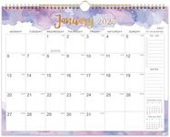 Calendar 2025 - Calendar 2025 uk Covers Jan. 2025 to Dec. 2025, Wall Calendar 2025, 2025 Calendar month to view, 15" x 11.5", Ink and wash