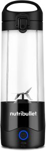 nutribullet Portable Blender – Black, Compact Personal Smoothie Maker
