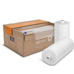 Wevac 20x3000cm & 28x3000cm 2 Rolls Food Vacuum Seal Roll Keeper with Cutter, Ideal Vacuum Sealer Bags for Food Saver, BPA Free, Commercial Grade, Great for Storage, Meal prep and Sous Vide