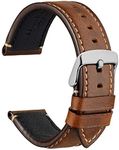 WOCCI Watch Band 18mm, Premium Sadd