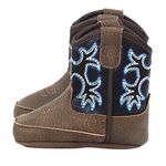 ARIAT unisex-baby A442002308-04, Navy/Brown, 2 Infant