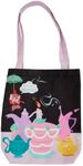 Loungefly Alice in Wonderland - Unbirthday Canvas Tote Bag