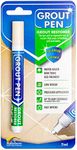 Grout Pen Ivory Tile Paint Marker: 