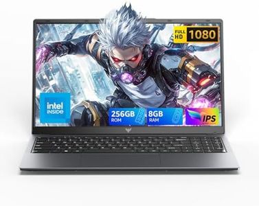 ACEMAGIC 2025 Ordenador Portátil 15,6 Pulgadas In-Tel Laker N97 hasta 3.6Ghz trascender N5095/N4020 UHD 8GB RAM DDR4 256GB SSD Expandir 2 TB Cámara de privacidad,USB 3.2,WiFi 5,Bluetooth 5.0