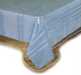 (150cm x 300cm) - Clear Plastic Tablecloth Protector, Table Cloth Vinyl (150cm x 300cm)