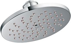 Moen S6360 8" Single-Function Rainshower Showerhead with Immersion Technology at 2.5 GPM Flow Rate, Chrome