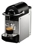 Nespresso Pixie Coffee Machine, Aluminium by Magimix, 0.7L