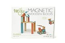 42 Piece Tegu Magnetic Wooden Block
