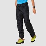 Jack Wolfskin Protection Pants Unisex Pants - Black, Small