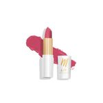 MyGlamm LIT Moist Matte Lipstick - Pink Glamm (Flamingo Pink Shade)| Long Lasting, Pigmented, Hydrating Lipstick with Moringa Oil and Vitamin E (4.2g)