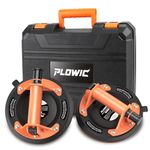 Glass Suction Cup Lifters, 8 Inch Heavy Duty Vacuum Cups, 2 Pack