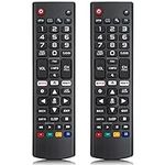 【Pack of 2】 Universal Remote Contro
