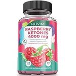 Raspberry Ketones 4000 mg Natural Food Supplement to Support Healthy Weight Management & Keto Diet for Men & Women, 120 Pills