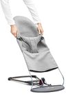 BabyBjörn Baby Rocker Seat 3D Jersey Light Grey