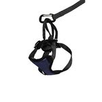 Solvit PetSafe Deluxe Car Safety Dog Harness, Adjustable Crash-Tested Dog Harness, Car Safety Seat Belt Tether Included