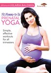 Home with Hilaria Baldwin: Fit Mommy-to-be Prenatal Yoga