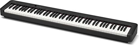 Casio CDP-S110BK Digital Piano with 88 Weighted Keys, Black