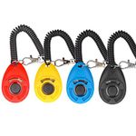 Dogs Clicker, [4 Pcs, Multi-Color] Diyife Clickers for Dog Training with Wrist Strap Clicker Training for Dog Puppy Cat