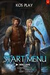 Start Menu: New Game: A LitRPG Adventure