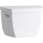 KOHLER K-4645-0 Highline Pressure Lite Toilet Tank, White