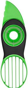 Taglia avocado - affettatrice - affetta - kiwi - taglia - frutta - casa - frutto - colore random - plastica - accessori - pela patate - taglierina - tagliafrutta - fette - cucina