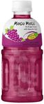 Mogu Mogu Grape Drink w/Nata De Coco 320ml 6pack