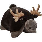 Pillow Pets Wild Moose Stuffed Animal Plush Toy 18 Inches