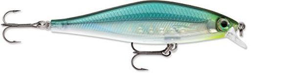 Rapala SDRS09 Shadow Rap Shad Lure (3.5-Inch, 0.3oz, Tropic Ice)