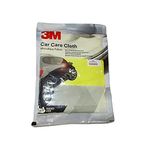 3M Microfiber Cloth (Pack of 6) | Multipurpose Car Cleaning Cloth | Streak & LINT Free, 200 GSM