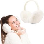 FSMILING Ear Muffs Women Winter Adj