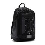 Eurohike Nova 25 Litre Daysack with Ventilated Back Panel, Lightweight, Packable, Adjustable 25L Daypack, Backpack, Rucksack, Bag for Men Women & Kids, School, Commuting, Camping, Hiking (Black)