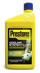 Prestone Coolant Flush, Engine Coolant Flush For Car To Prevent Problems & Maximise Performance, Car Coolant Flush With Advanced Cleaner To Dissolve Corrosion & Scale, Safe For All Engines, 1 Litre