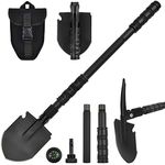 Yeacool Folding Shovel, (24.21'') C