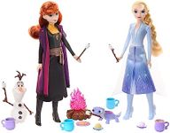 Mattel Disney Frozen Elsa & Anna Ca