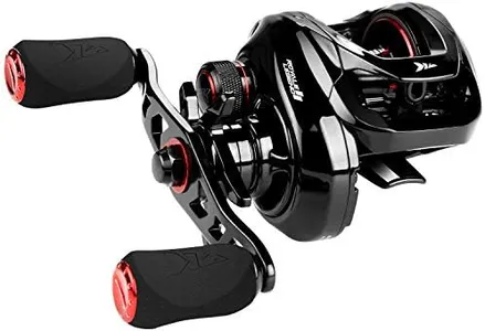 KastKing Royale Legend II Baitcasting Reels, Gear Ratio 7.2:1, Right Handed Fishing Reel