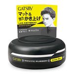 GATSBY Moving Rubber Extreme Matte Hair Wax Clear Floral Fragrance 80g