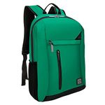 New VanGoddy Laptop Sleeve Case Bag Backpack for Apple MacBook Pro Air, Dell XPS Alienware, HP Envy, Lenovo G ThinkPad, ASUS Rog, Samsung ATIV Series 13.3 15.6 Inch Ultrabook Vertical Green