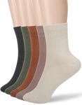 FGZ Womens Thin Cotton Socks, Casua