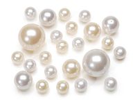 Darice Ivory and White Pearl Beads (34pc) – Perfect for Craft Projects, Garland, Beadwork, Vase Filler and More – Round Bead with Hole is Easy to String – 3 Assorted Sizes Per Package