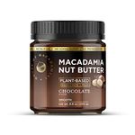 House of Macadamias Chocolate Creamy Macadamia Nut Butter - Vegan, Keto, No Added Sugar, No Palm Oil, No Preservatives, 250g