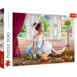 Trefl 37351 Eine kleine Ballerina 500 Teile, Premium Quality, für Erwachsene und Kinder ab 10 Jahren Puzzles, Coloured