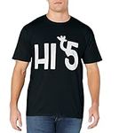 Funny, Hi 5 (High Five) Pun T-shirt