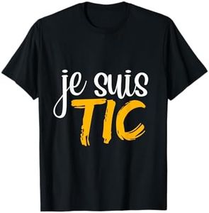 Je Suis TIC - Déguisement 2 Personnes -TIC Et TAC Duo Drôle T-Shirt